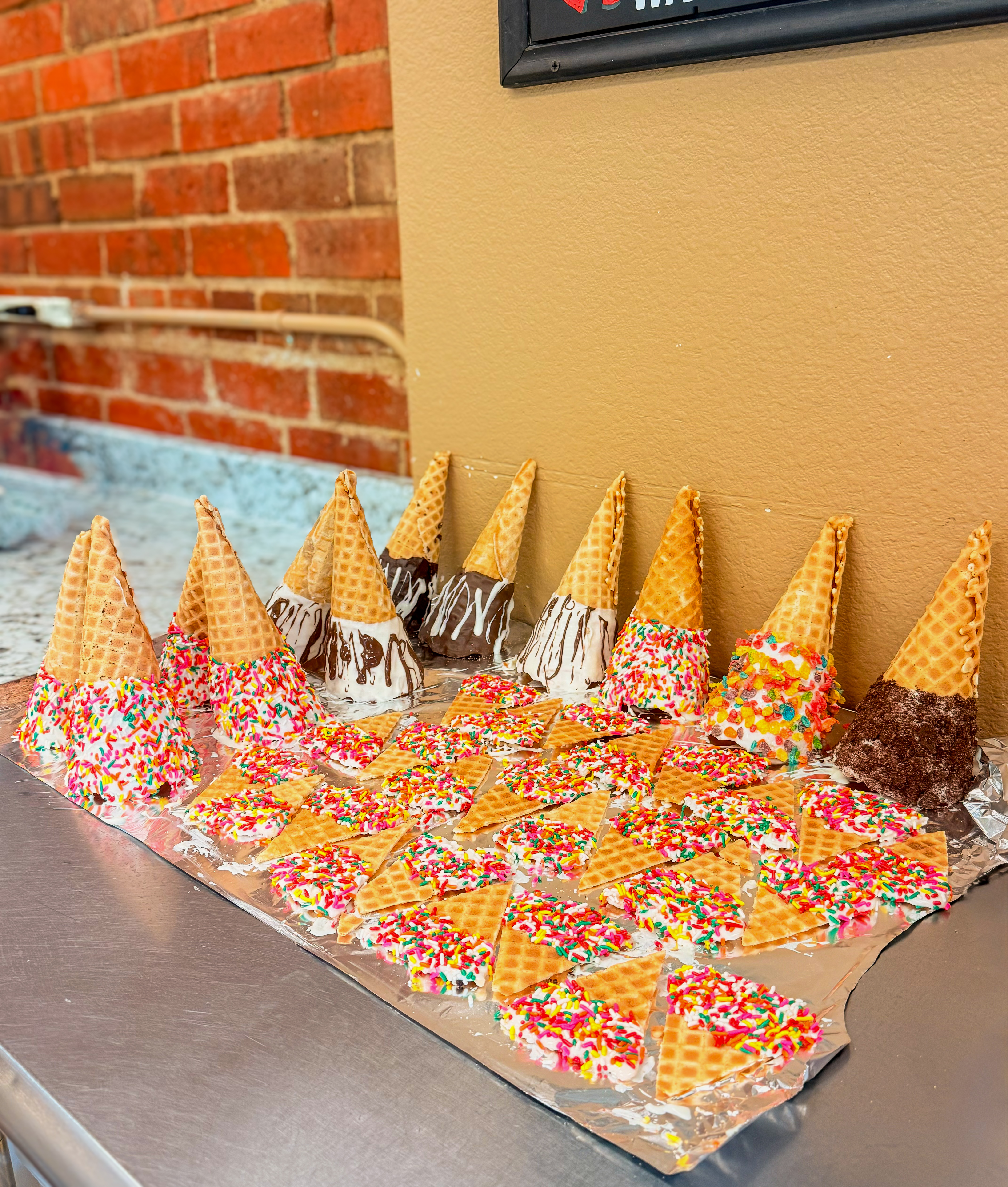 Ice Cream Café Product